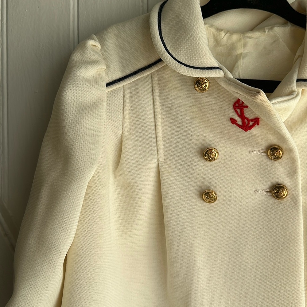 Vintage sailor jacket